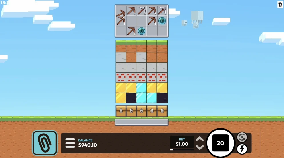 Бонусы Mine Drop: сундуки и множители