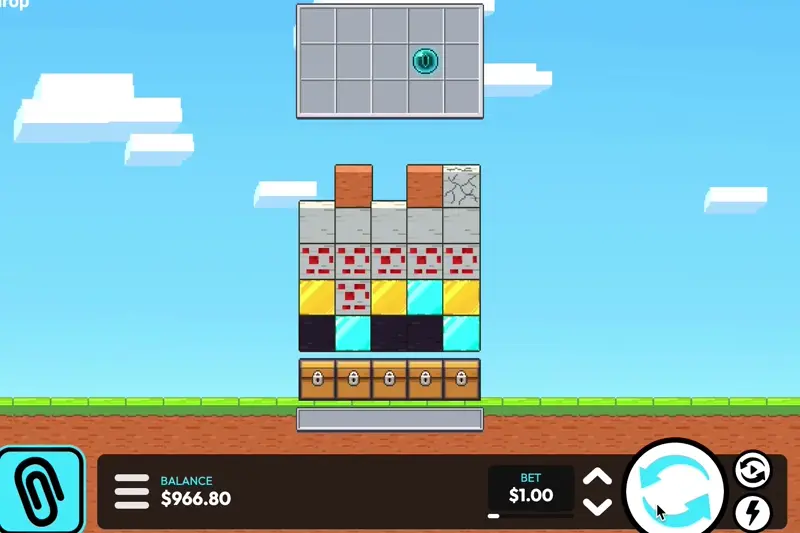 Mine Drop игра — как играть в слот Minecraft, инструкция и демо