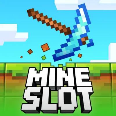 Казино игра Mine Slot в стиле Майнкрафт